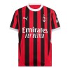 Conjunto (Camiseta+Pantalón Corto) AC Milan Adli 7 Primera Equipación 2024-25 - Niño